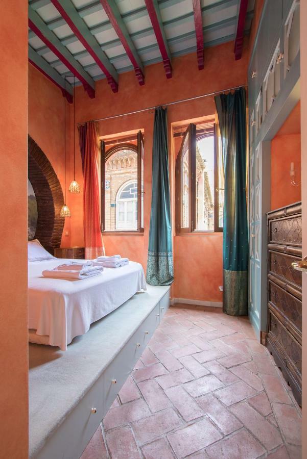 Oriental Apartment Gardens Views 2 Pax Sevilla Exteriér fotografie
